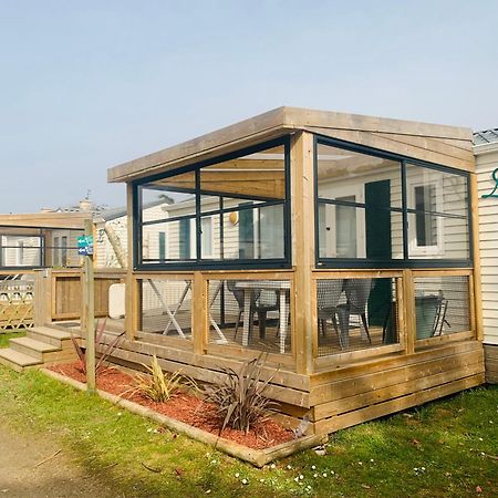 Camping Paradis Le Moulin Des Oies Belz Exterior foto