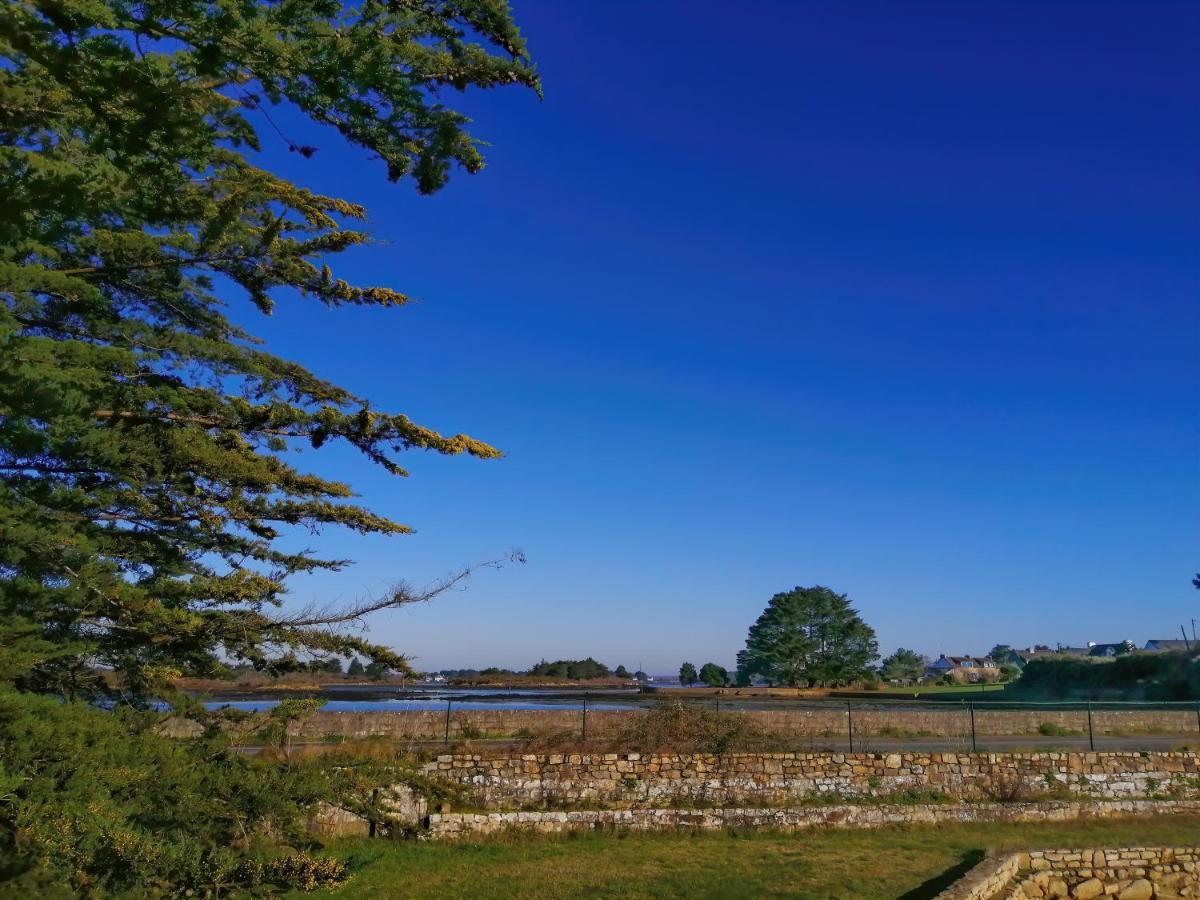 Camping Paradis Le Moulin Des Oies Belz Exterior foto