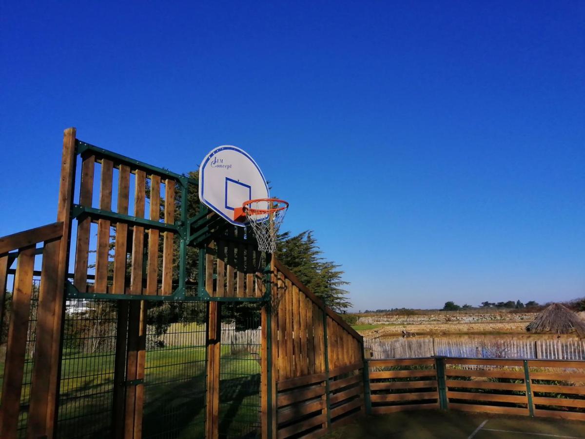Camping Paradis Le Moulin Des Oies Belz Exterior foto
