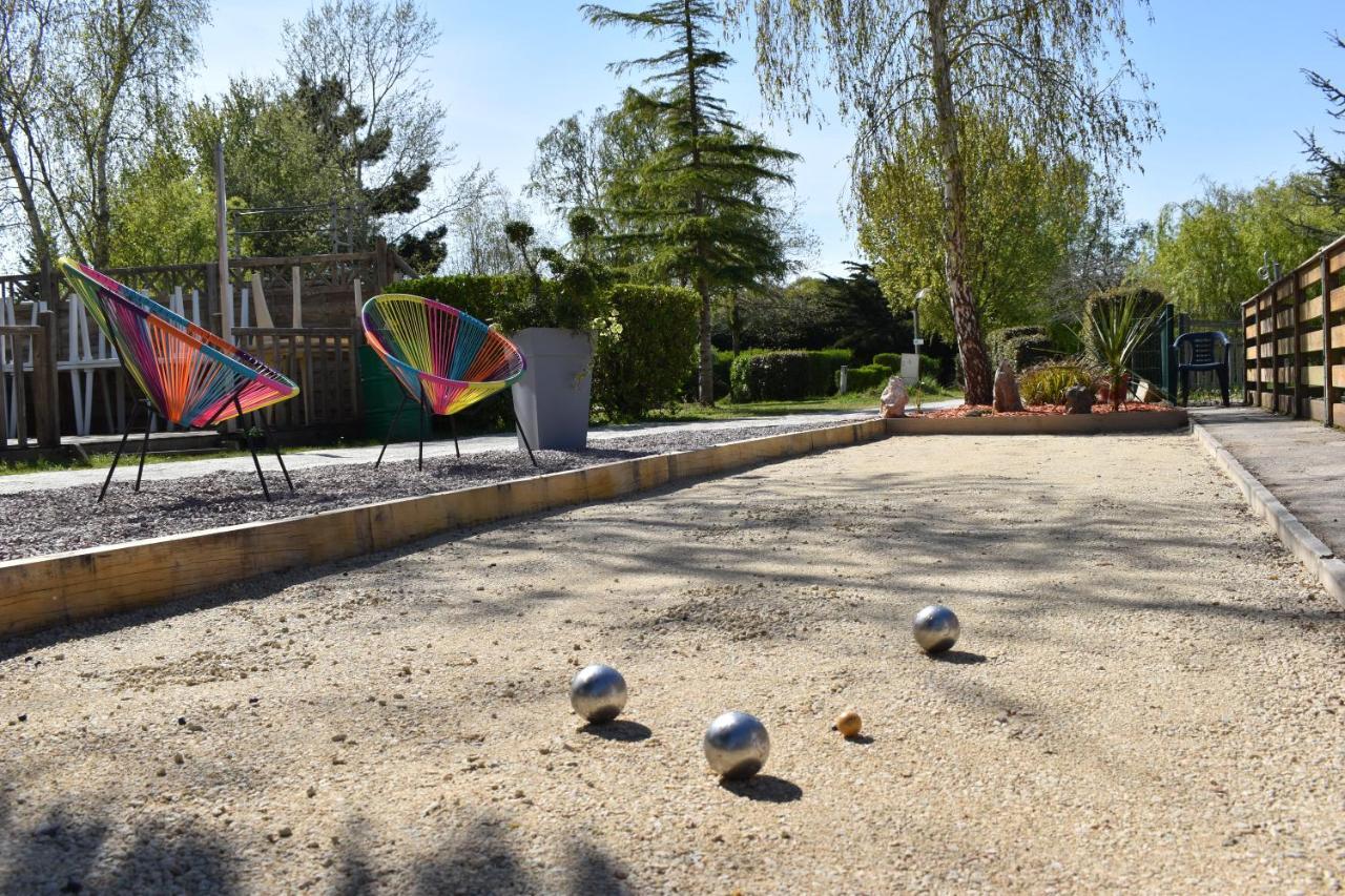 Camping Paradis Le Moulin Des Oies Belz Exterior foto