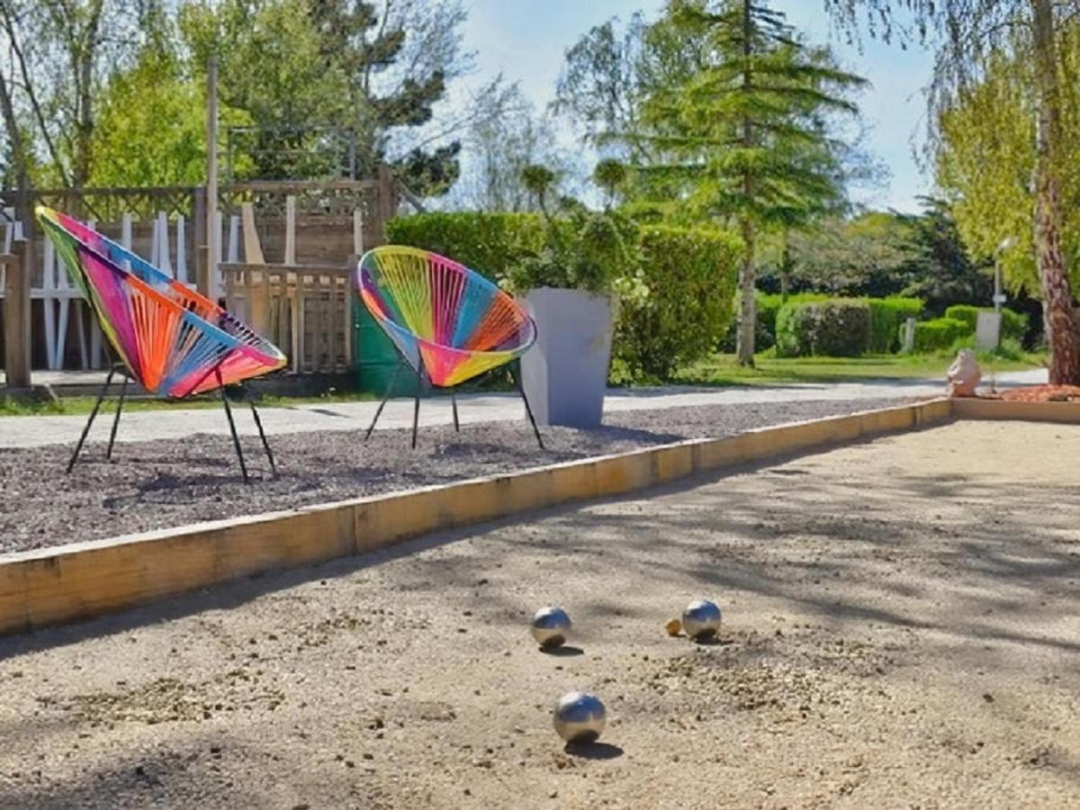 Camping Paradis Le Moulin Des Oies Belz Exterior foto