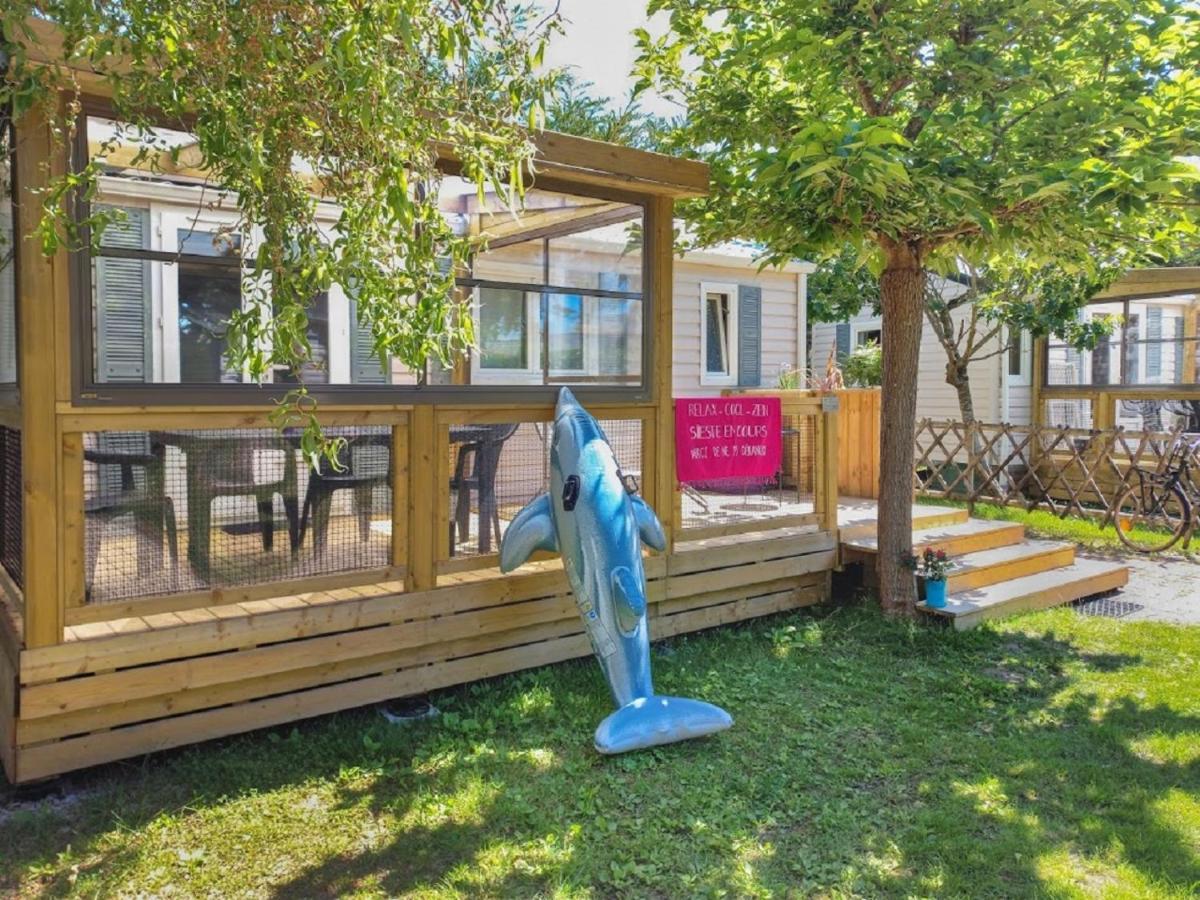 Camping Paradis Le Moulin Des Oies Belz Exterior foto